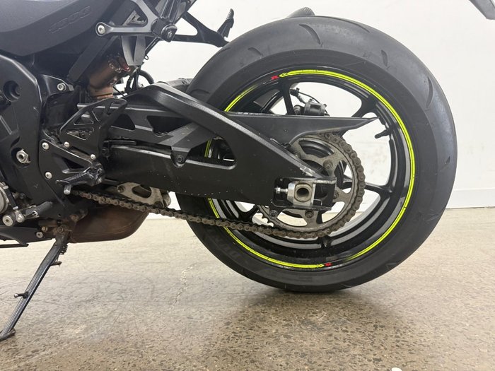 2017 Suzuki GSX-R1000 Blue