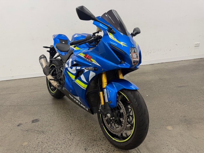 2017 Suzuki GSX-R1000 Blue