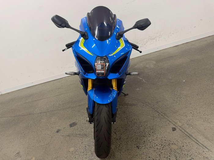 2017 Suzuki GSX-R1000 Blue