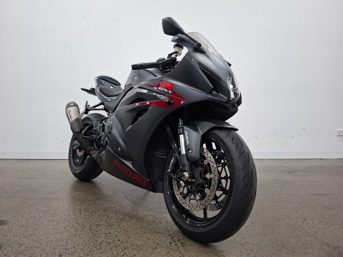 2017 Suzuki GSX-R1000R Black