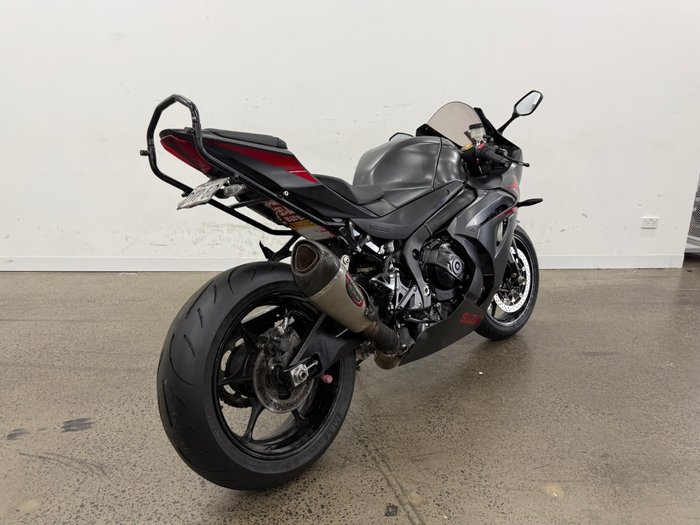 2017 Suzuki GSX-R1000R Black