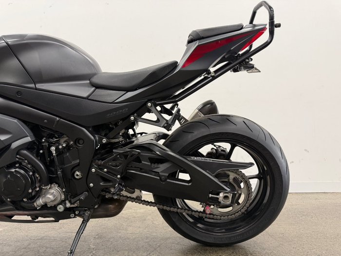 2017 Suzuki GSX-R1000R Black