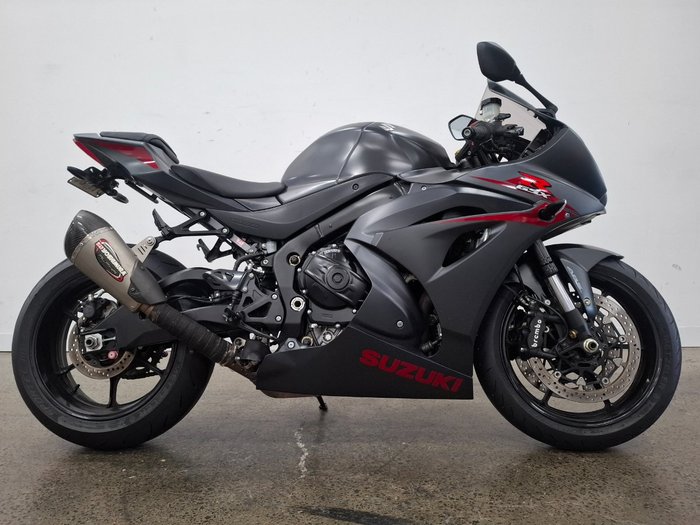 2017 Suzuki GSX-R1000R Black