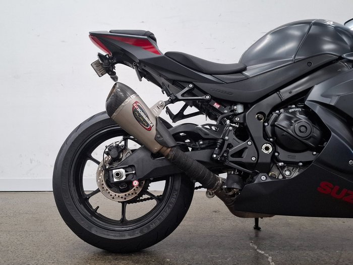 2017 Suzuki GSX-R1000R Black