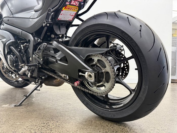 2017 Suzuki GSX-R1000R Black