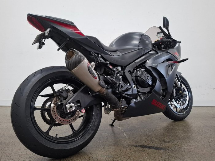 2017 Suzuki GSX-R1000R Black