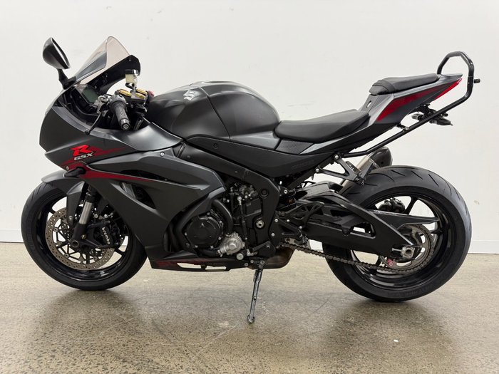 2017 Suzuki GSX-R1000R Black