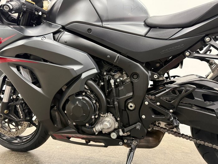 2017 Suzuki GSX-R1000R Black