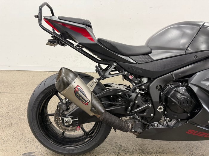 2017 Suzuki GSX-R1000R Black