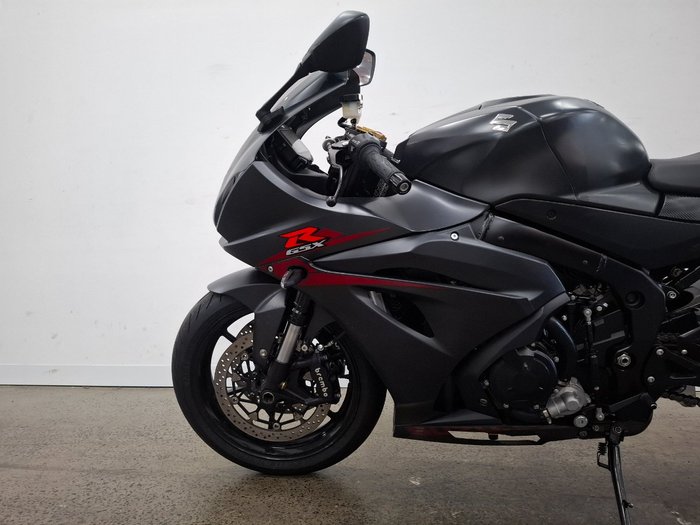 2017 Suzuki GSX-R1000R Black