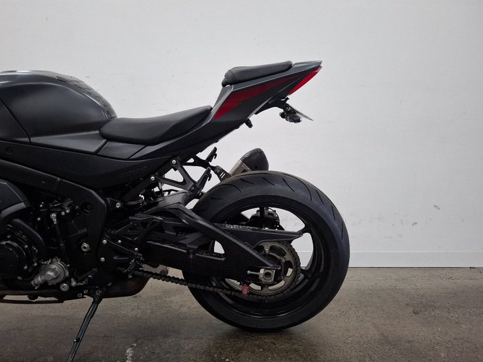 2017 Suzuki GSX-R1000R Black