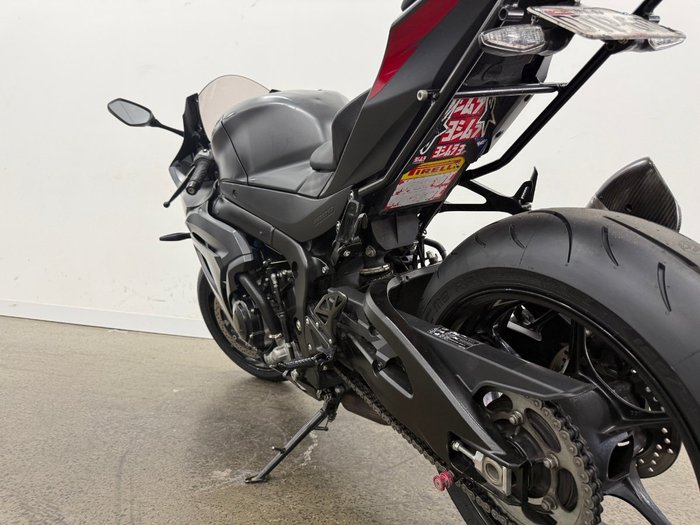 2017 Suzuki GSX-R1000R Black