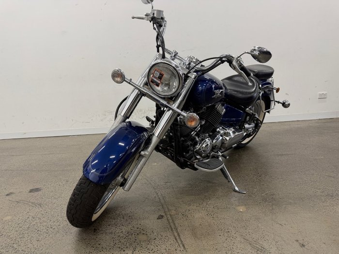 2009 Yamaha XVS650A V-STAR CLASSIC Blue