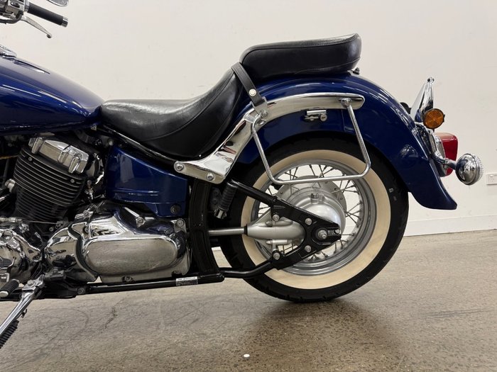 2009 Yamaha XVS650A V-STAR CLASSIC Blue