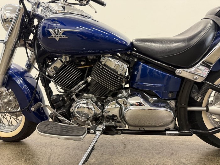 2009 Yamaha XVS650A V-STAR CLASSIC Blue
