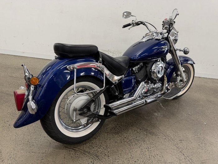 2009 Yamaha XVS650A V-STAR CLASSIC Blue