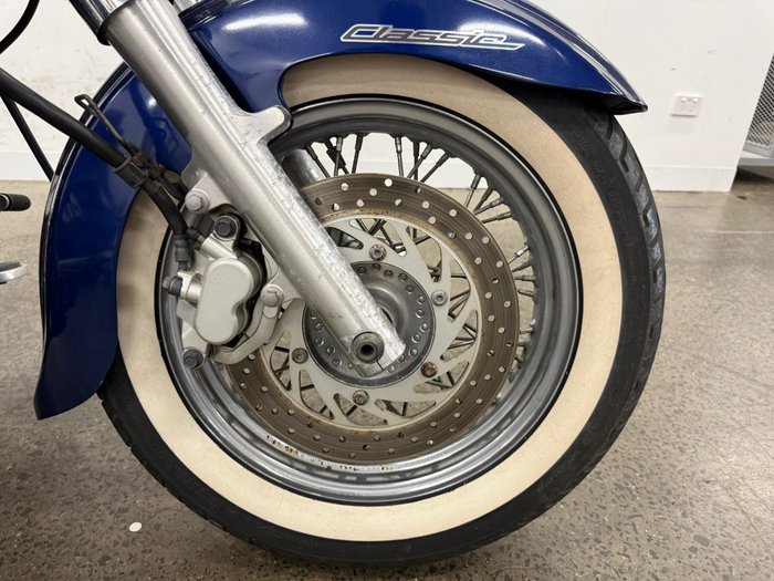 2009 Yamaha XVS650A V-STAR CLASSIC Blue