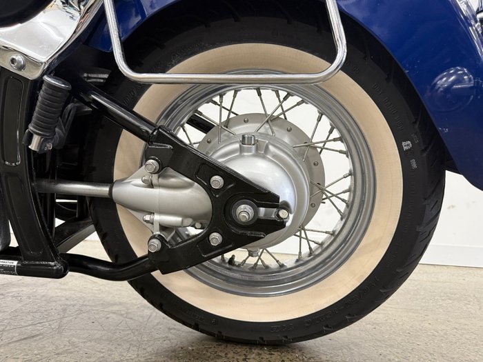 2009 Yamaha XVS650A V-STAR CLASSIC Blue