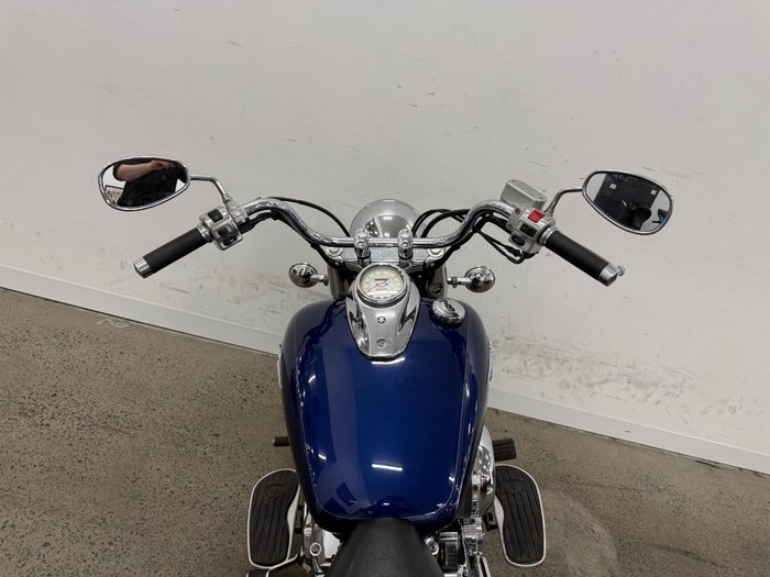 2009 Yamaha XVS650A V-STAR CLASSIC Blue