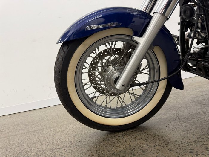 2009 Yamaha XVS650A V-STAR CLASSIC Blue