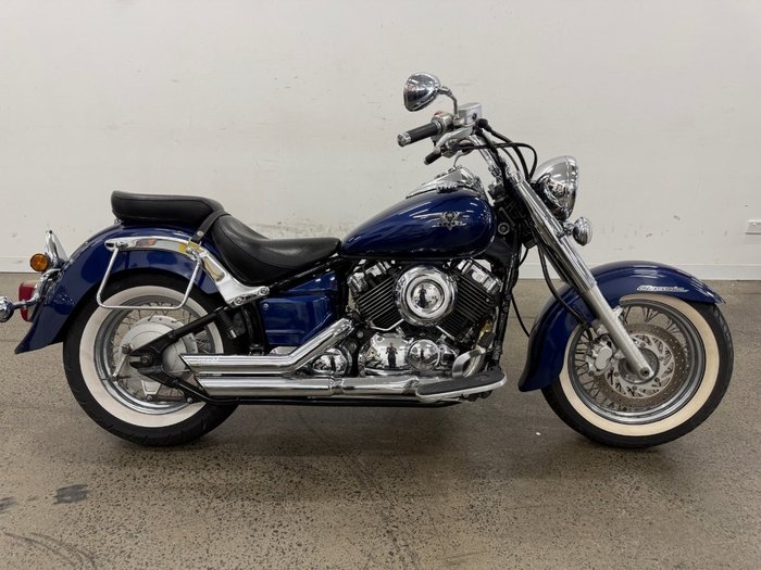2009 Yamaha XVS650A V-STAR CLASSIC Blue