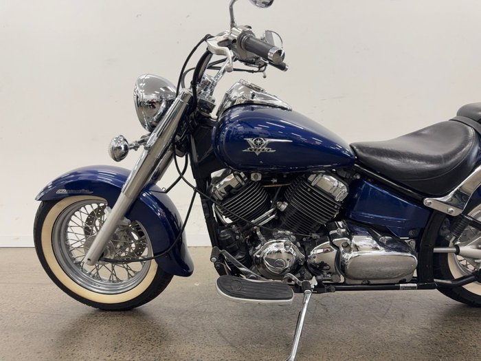 2009 Yamaha XVS650A V-STAR CLASSIC Blue
