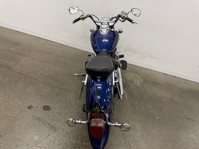 2009 Yamaha XVS650A V-STAR CLASSIC Blue
