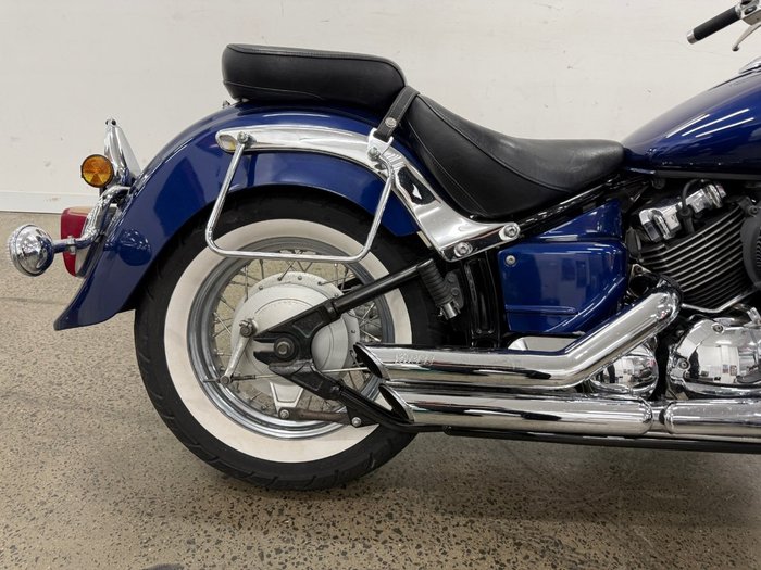 2009 Yamaha XVS650A V-STAR CLASSIC Blue