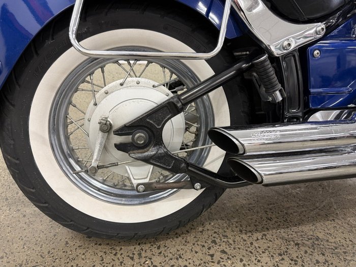 2009 Yamaha XVS650A V-STAR CLASSIC Blue