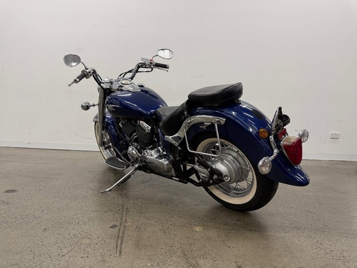 2009 Yamaha XVS650A V-STAR CLASSIC Blue