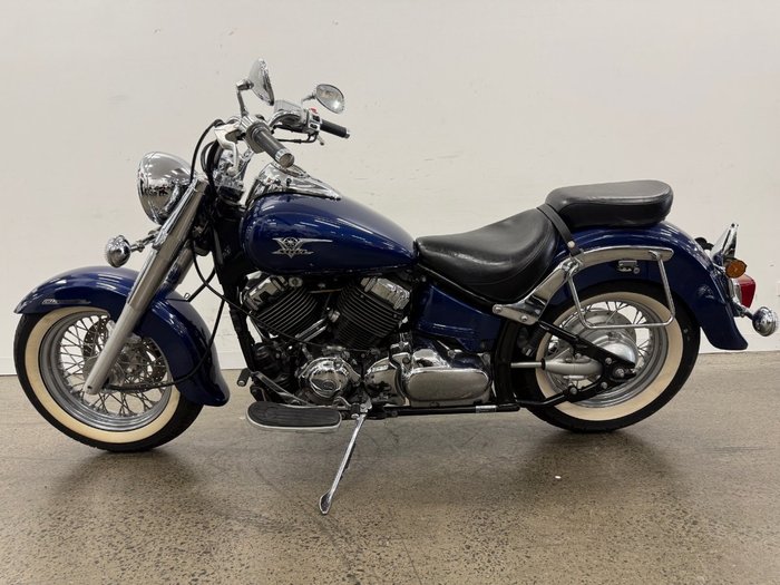 2009 Yamaha XVS650A V-STAR CLASSIC Blue
