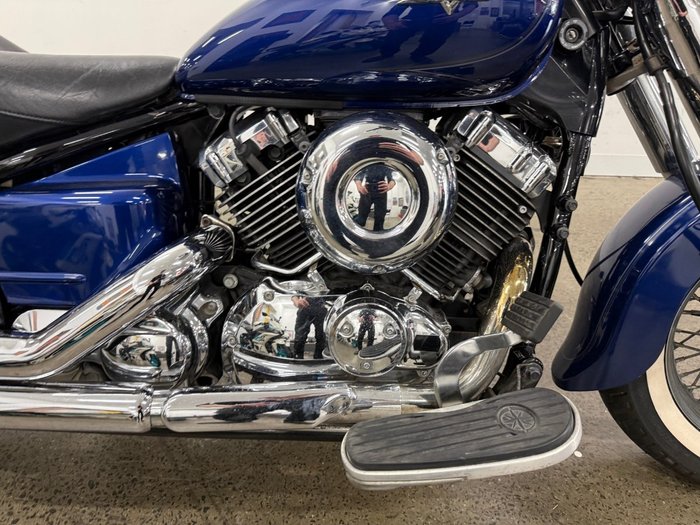 2009 Yamaha XVS650A V-STAR CLASSIC Blue