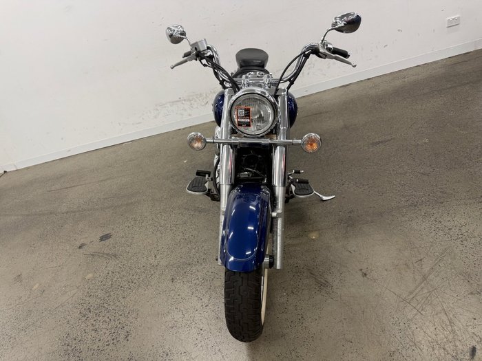 2009 Yamaha XVS650A V-STAR CLASSIC Blue