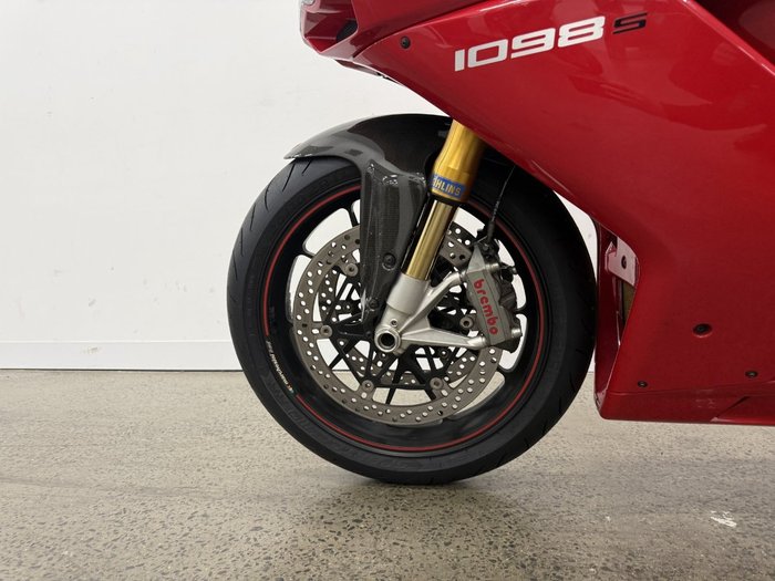 DUCATI 2007 DUCATI 1098cc 1098S Red