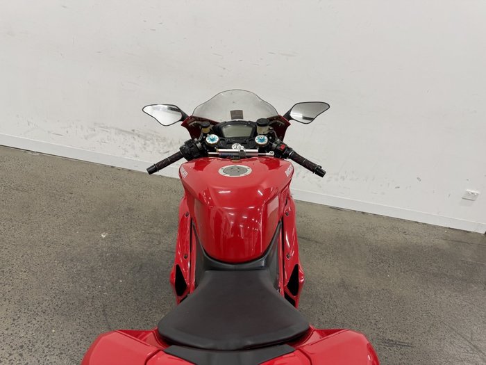 DUCATI 2007 DUCATI 1098cc 1098S Red