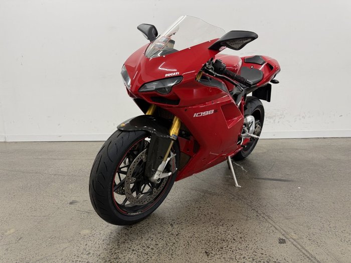 DUCATI 2007 DUCATI 1098cc 1098S Red