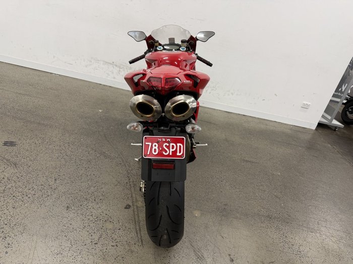 DUCATI 2007 DUCATI 1098cc 1098S Red