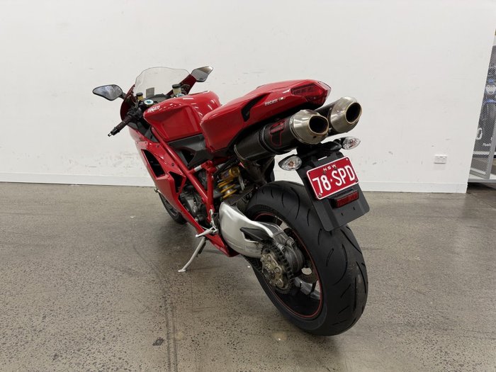 DUCATI 2007 DUCATI 1098cc 1098S Red