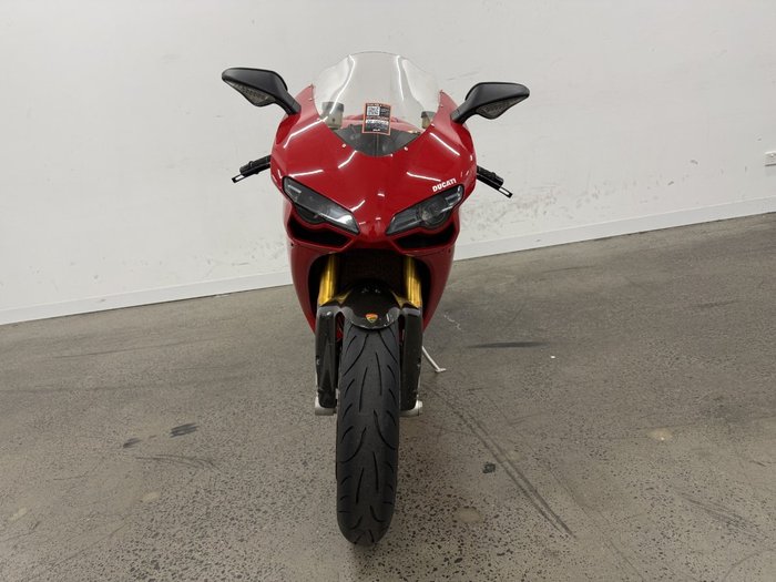 DUCATI 2007 DUCATI 1098cc 1098S Red