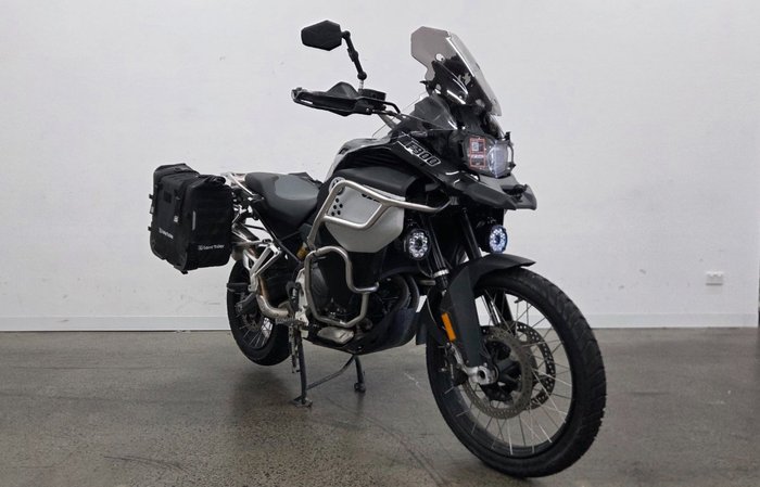 2024 BMW Motorrad F 900 GS ADVENTURE Black