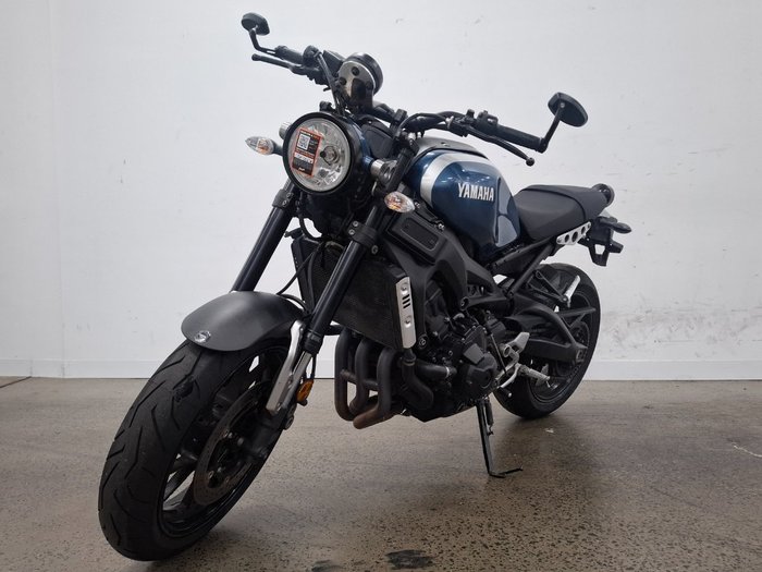 2016 Yamaha XSR900 ABS (MTM850A) Blue