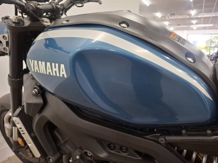 2016 Yamaha XSR900 ABS (MTM850A) Blue