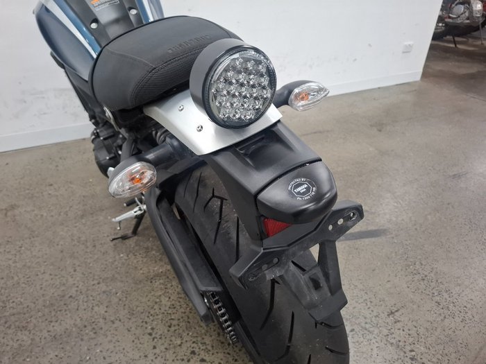 2016 Yamaha XSR900 ABS (MTM850A) Blue