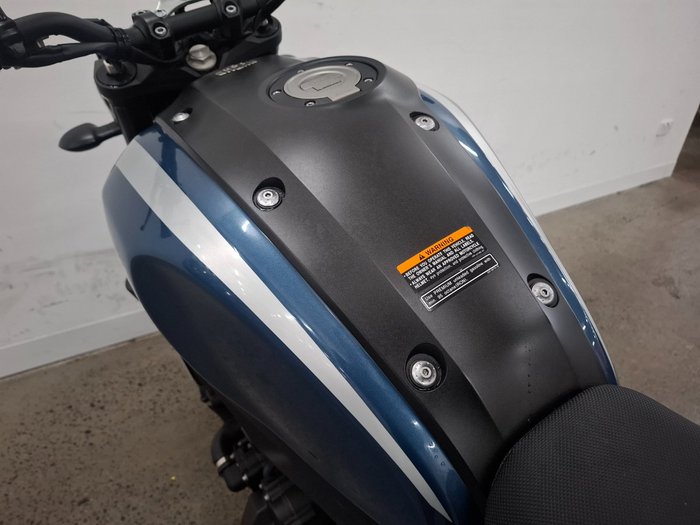 2016 Yamaha XSR900 ABS (MTM850A) Blue