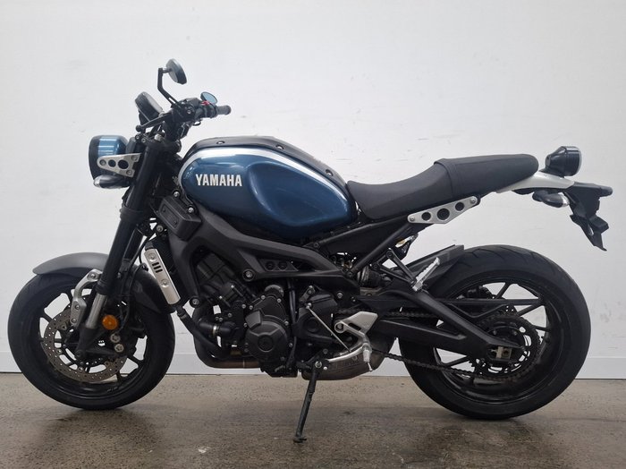 2016 Yamaha XSR900 ABS (MTM850A) Blue