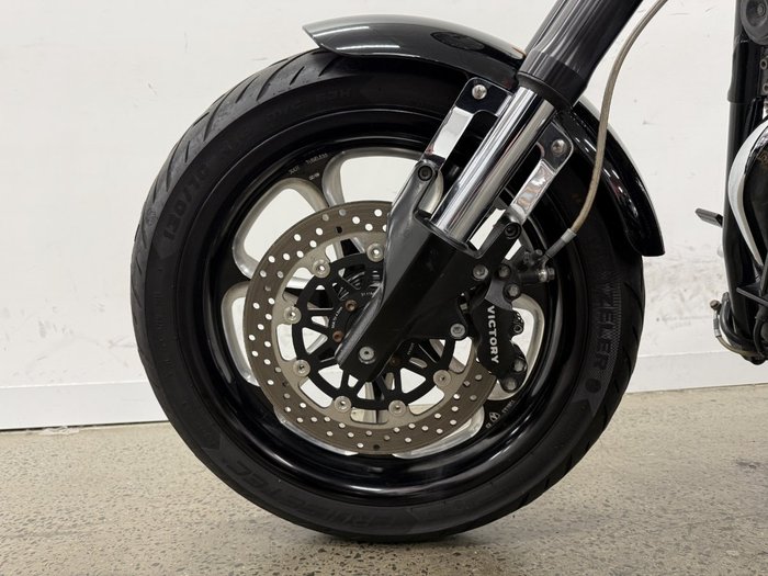 2013 VICTORY HAMMER 8-BALL Black