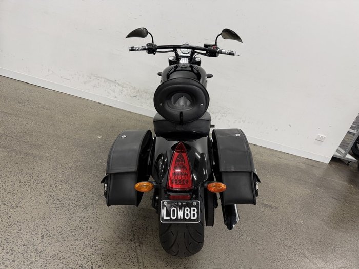 2013 VICTORY HAMMER 8-BALL Black
