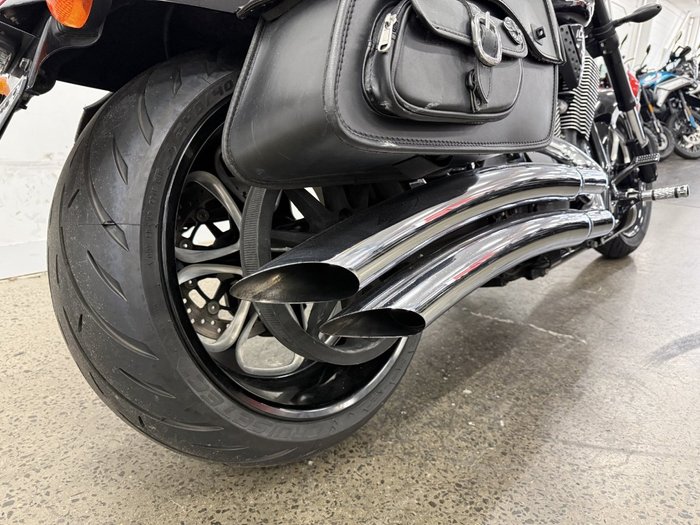 2013 VICTORY HAMMER 8-BALL Black