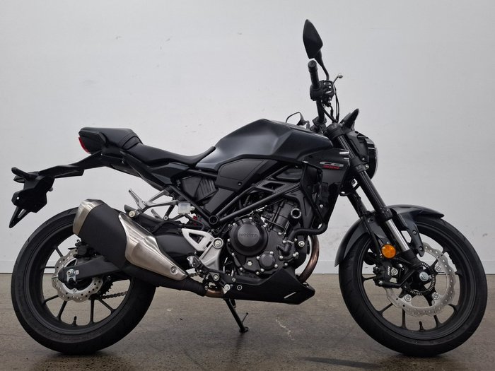 2024 Honda CB300R ABS (CBF300NA) Black
