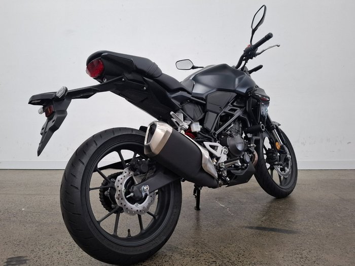 2024 Honda CB300R ABS (CBF300NA) Black